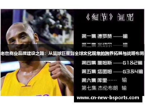 老詹商业品牌建设之路：从篮球巨星到全球文化现象的跨界拓展与战略布局