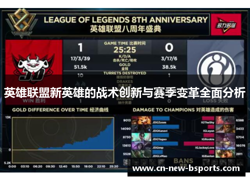 英雄联盟新英雄的战术创新与赛季变革全面分析